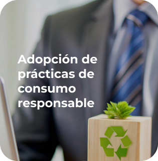 Adopción de prácticas de consumo responsable