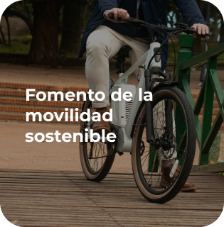 Fomento de la movilidad sostenible